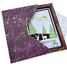 Diamond Press Layered Holiday Scene Dies - Set of 31