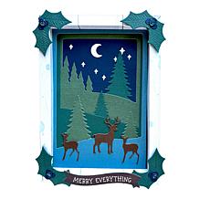 Diamond Press Layered Holiday Scene Dies - Set of 31