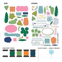 Diamond Press Let's Grow Stitch Kit