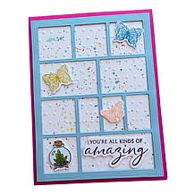 Diamond Press Letterpress and Trinket Stamp and Die Kit