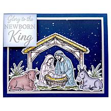 Diamond Press Light of the World Stamp & Die Kit 