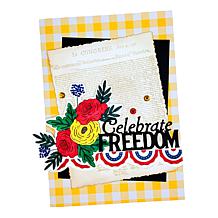 Diamond Press Mega Marker and Ink Kit with Gingham Storage Bag
