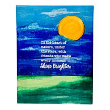 Diamond Press Mega Marker and Ink Kit with Navy Gingham Storage Bag AS