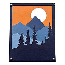 Diamond Press Nature Scene Layered Die-Cut Paper