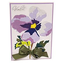 Diamond Press Paint by Number Card Kit - Set of 24