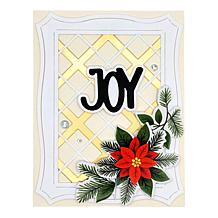 Diamond Press Plaids Dies Kit 