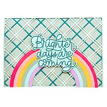 Diamond Press Plaids Dies Kit 
