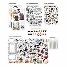Diamond Press Sassy Witches Embellishment Kit