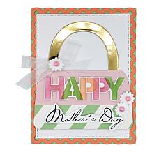 Diamond Press Say It All Stamp, Die and Stencil Kit
