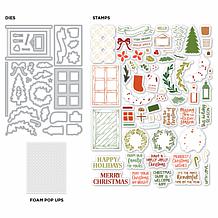 Diamond Press Sliding Barn Door Stamp & Die Kit