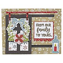 Diamond Press Sliding Barn Door Stamp & Die Kit