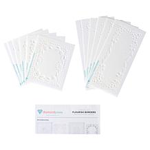 Stix2 A4 Die Cut Release Sheets – 10 Pack For Cutting Machines, Scrapbooking, Crafts (S57316)