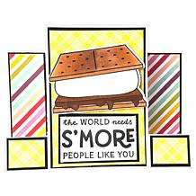 Diamond Press Smore-tastic Stamp and Die Kit
