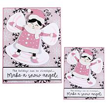Diamond Press Snow Angel Stamp & Die Kit 