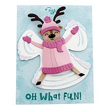 Diamond Press Snow Angel Stamp & Die Kit 