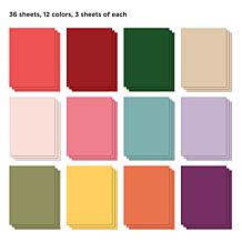 Diamond Press Solid Core Card Stock Set of 60 Sheets