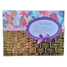 Diamond Press Spring 3D Embossing Folders - Set of 3