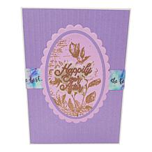 Diamond Press Spring/Summer Adhesive Card Stock - 60 Sheets