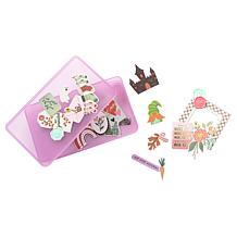 Diamond Press Stackable Trays 9.5" x 5.5" x 1.25"- 6-pack