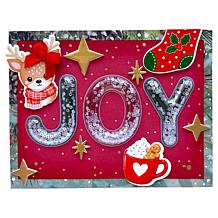 Diamond Press Sticker Set Christmas Kit
