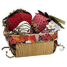 Diamond Press Strawberry Box Stamp and Die Kit