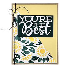 Diamond Press Summer Time Stencil Kit