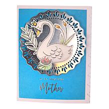 Diamond Press Swan Lake Stamp and Die Kit
