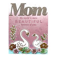 Diamond Press Swan Lake Stamp and Die Kit