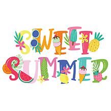 Diamond Press Sweet Summer Alphabet Die Kit