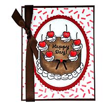 Diamond Press Sweetest Mom Stamp, Die and Stencil Kit