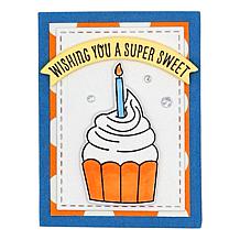 Diamond Press Teal Bitty Marquise Die-Cutting Machine Kit - Auto-Ship