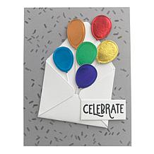 Diamond Press Teal Bitty Marquise Die-Cutting Machine Kit - Auto-Ship