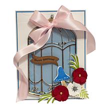 Diamond Press Terrarium Stamp & Die Kit