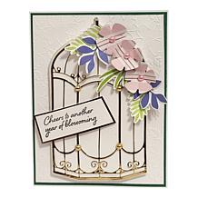 Diamond Press Terrarium Stamp & Die Kit