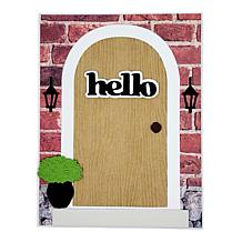 Diamond Press Textured 3D Embossing Folders - Set of 3