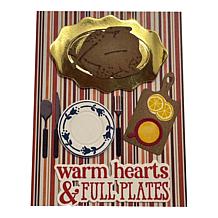 Diamond Press Thanksgiving Table Stamp & Die Set  