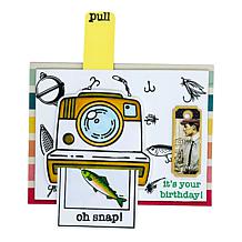 Diamond Press Typewriter and Polaroid Stamp and Die Kit