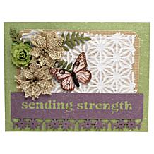 Diamond Press Vintage Textured 8.5" x 11" Paper Pack - 36 Sheets