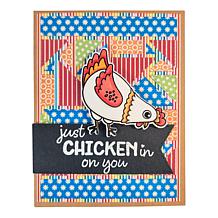 Diamond Press Wishing You A Speedy Recovery Stamp and Die Kit