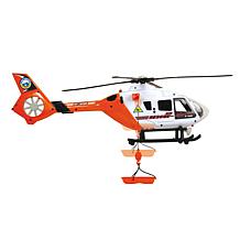 Dickie Toys - 25" Light and Sound SOS Rescue Helicopter