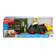Dickie Toys Happy Fendt 25 Inch Forester Truck And Trailer