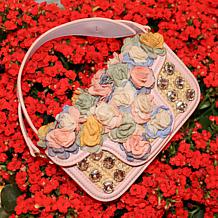 DiFerdinando Petal Paradise Floral Shoulder Bag