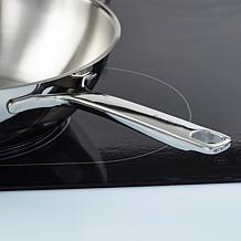 DiNA Helix 18/10 Stainless Steel 12" Wok 5.6qt.