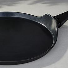 DiNA Helix Nonstick Ceramic Pancake Pan 11", Recycled Aluminum