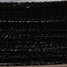 Dina Metal/Glass Round End Table - Black