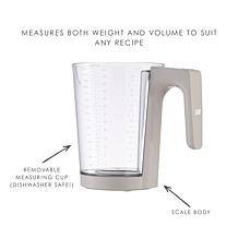 Dishy 6 Cup Digital Measuring Cup