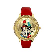 Disney Mickey & Minnie Special Edition Travel Watch with Suitcase Box