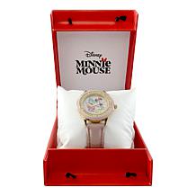 Disney Minnie Mouse Shopping Fun Strap Watch