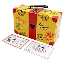 Disney Special Edition Mickey and Minnie Travel Theme Watch