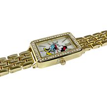 Disney Special Edition Mickey or Minnie Moving Hands Bracelet Watch